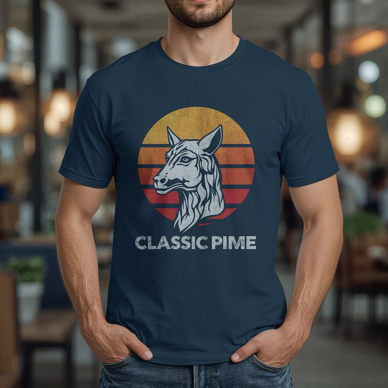 Black Classic Wave Tee - Black T-Shirt