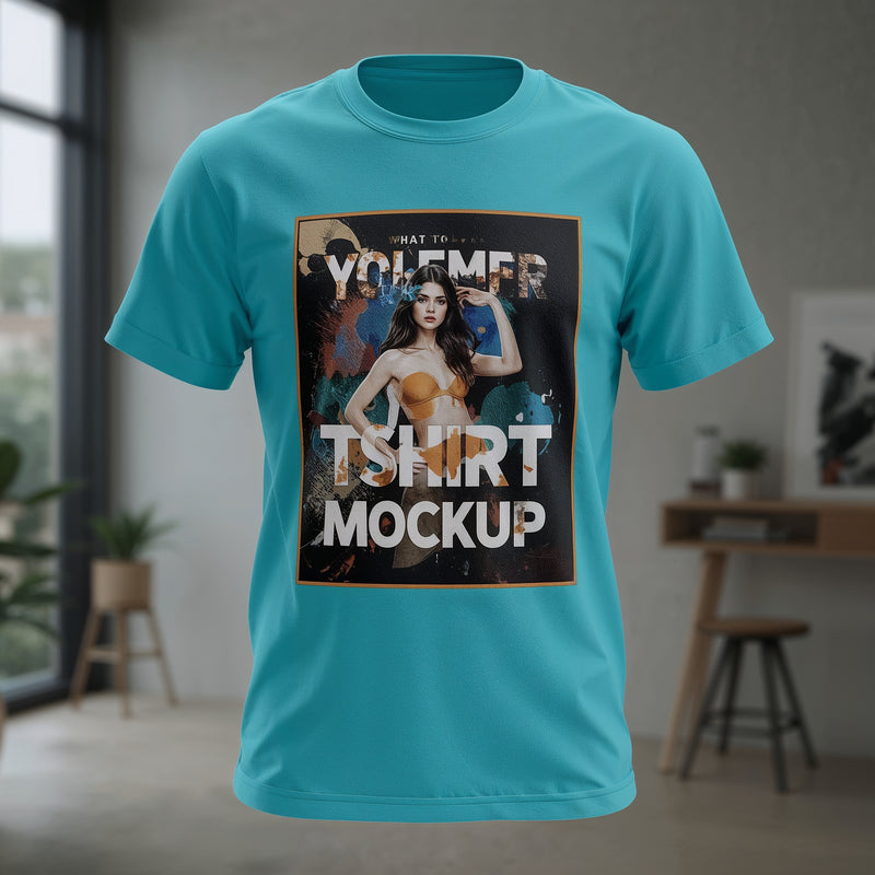Black Urban Mode Tee - Black T-Shirt