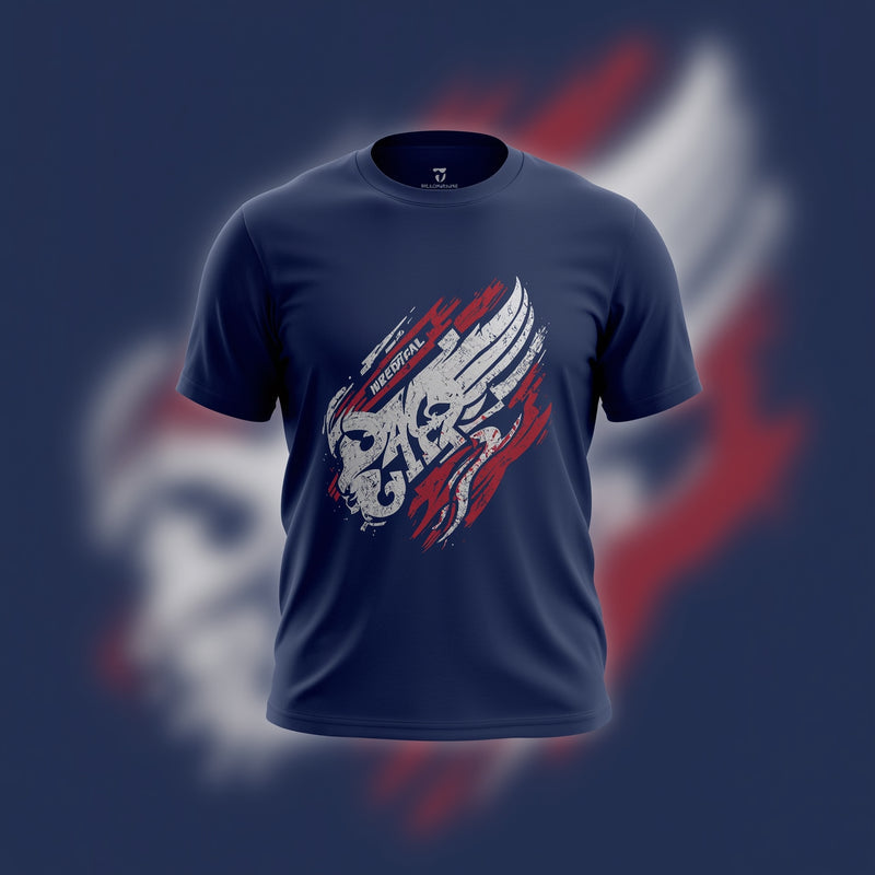 Black Classic Wave Tee - Black T-Shirt