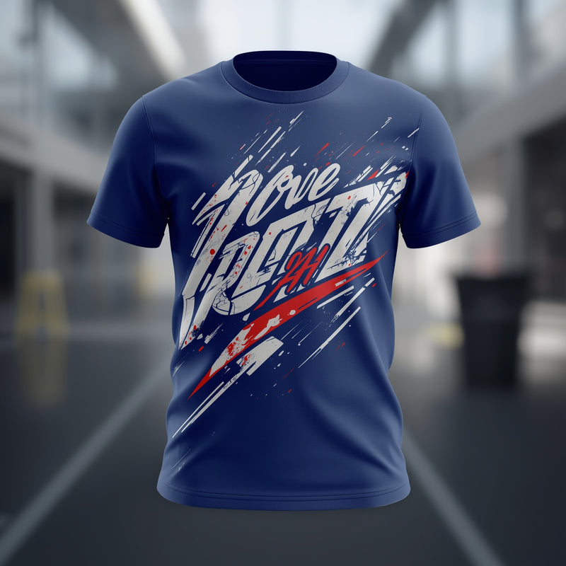 Black Infinity Flux Tee - Black T-Shirt
