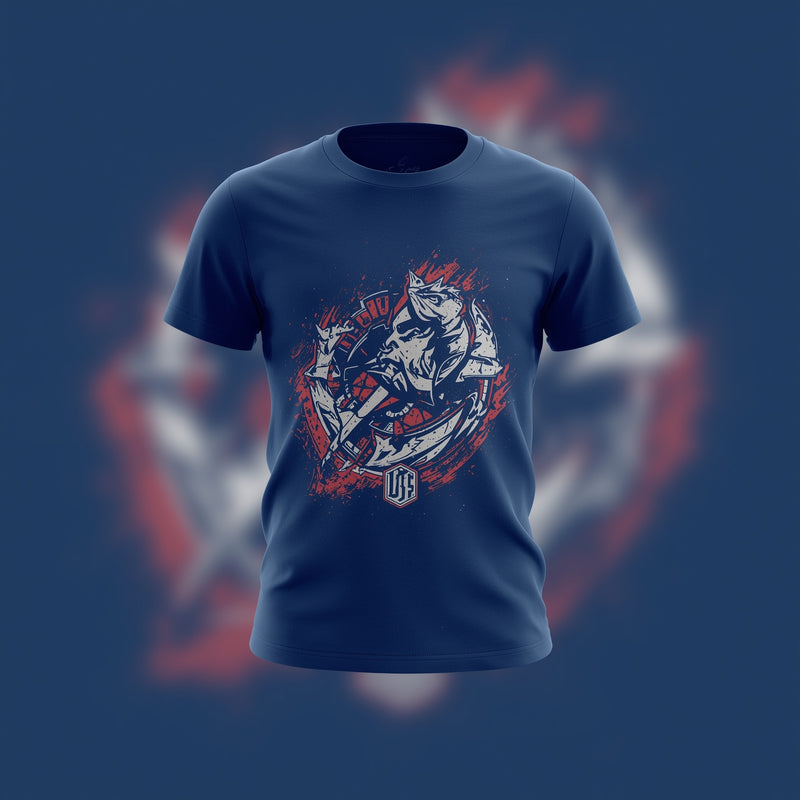 Black Stealth Edge Tee - Black T-Shirt