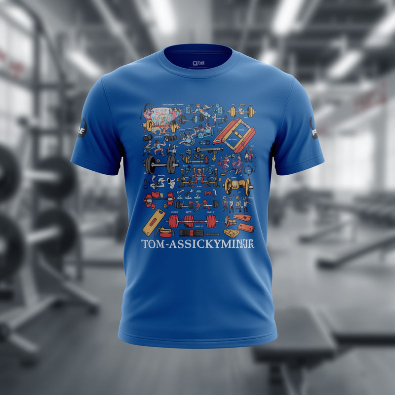 Black Prime Pulse Tee - Black T-Shirt