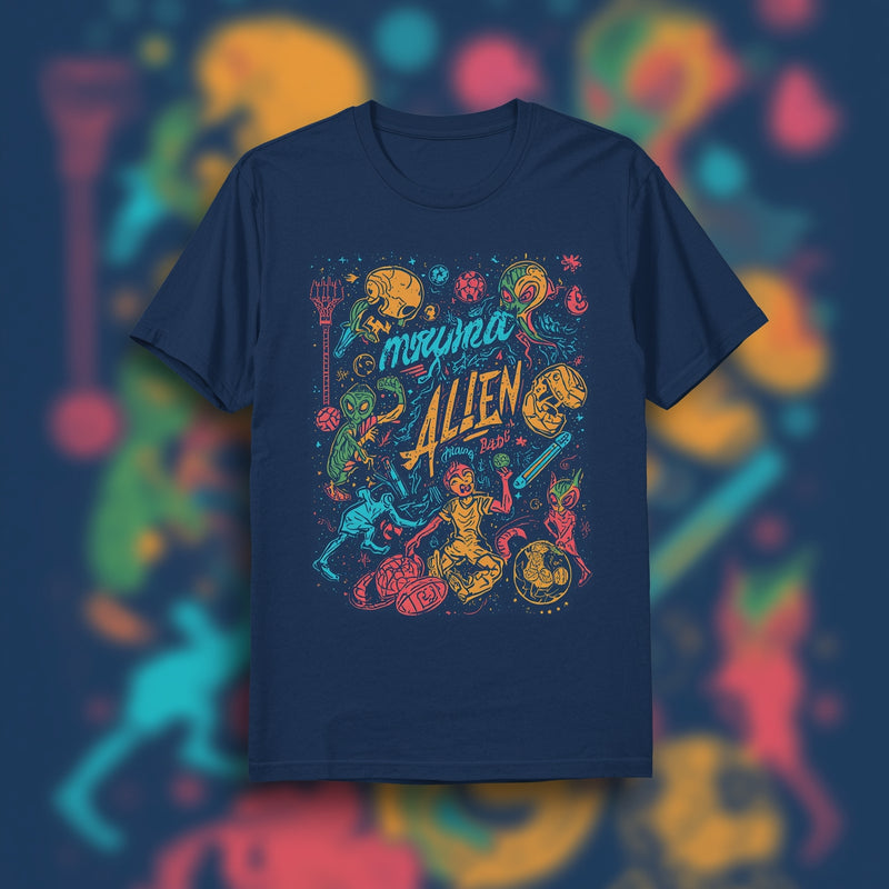 Black Signature Signal Tee - Black T-Shirt