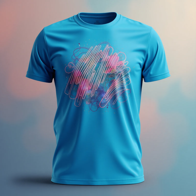 Black Signature Signal Tee - Black T-Shirt