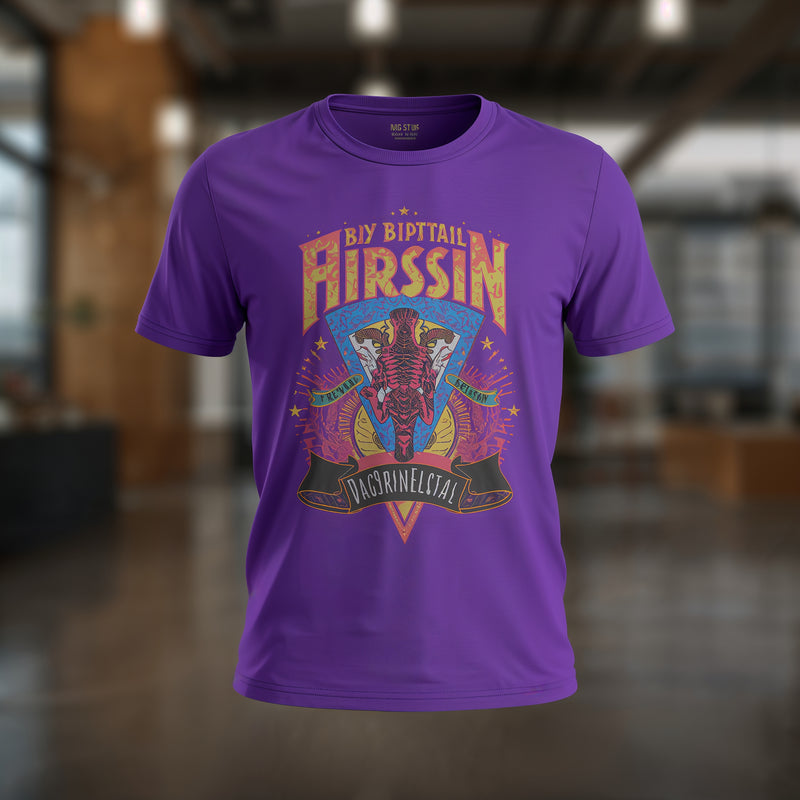 Black Infinity Flux Tee - Black T-Shirt