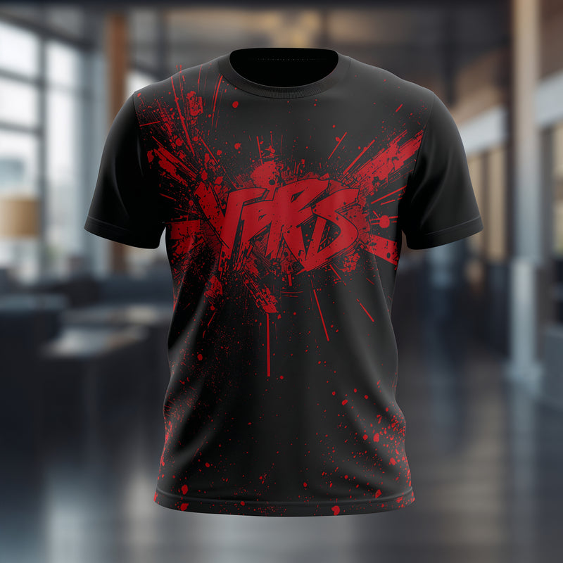 Black Elite Drift Tee - Black T-Shirt