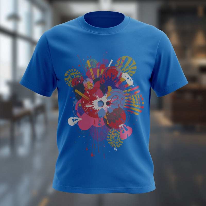 Black Infinity Flux Tee - Black T-Shirt