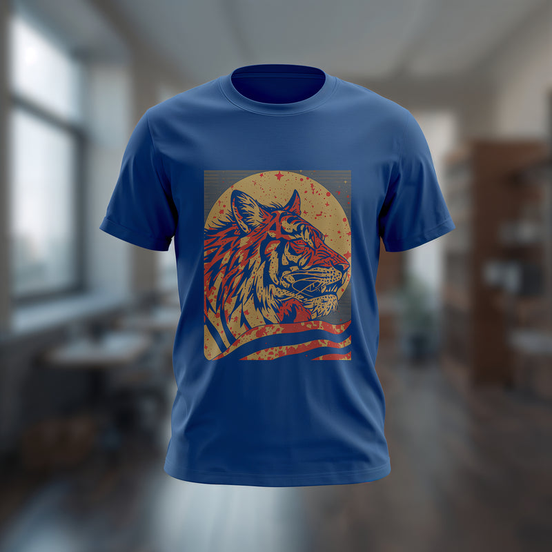 Black Nova Vector Tee - Black T-Shirt