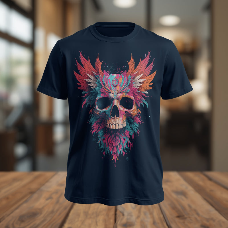Black Bold Frame Tee - Black T-Shirt