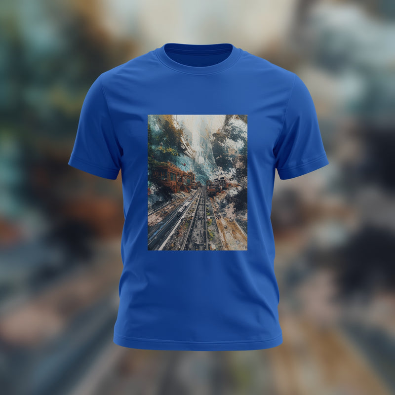 Black Urban Mode Tee - Black T-Shirt