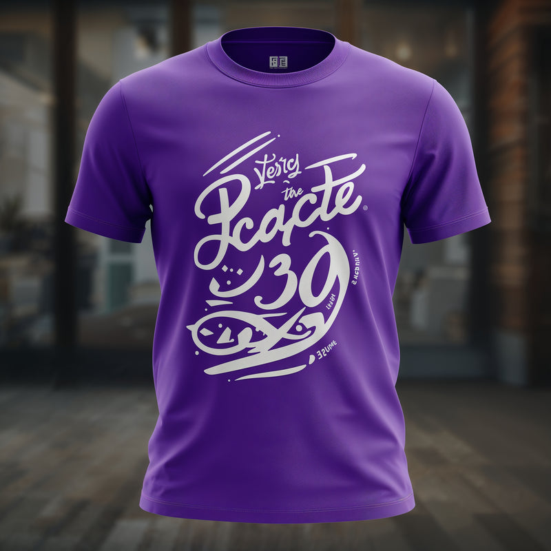 Black Classic Wave Tee - Black T-Shirt