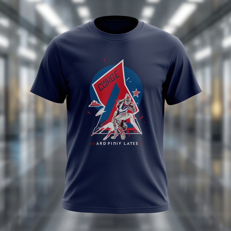 Black Stealth Edge Tee - Black T-Shirt