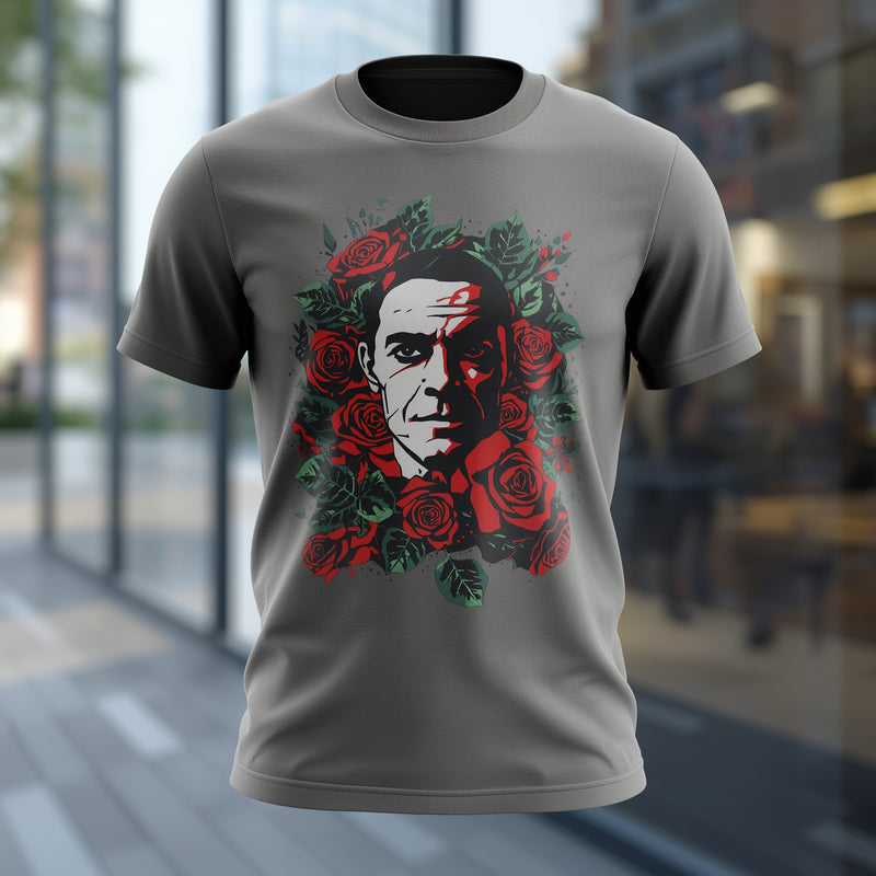 Black Classic Wave Tee - Black T-Shirt