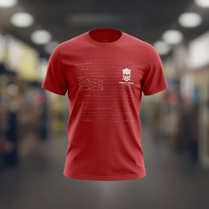 Lucid Origin Make Mockupblur — Dragon Red T-Shirt