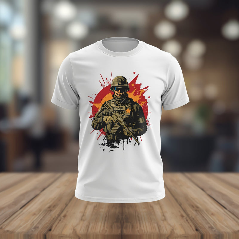 Lucid Origin Make Mockupblur — Dragon Red T-Shirt