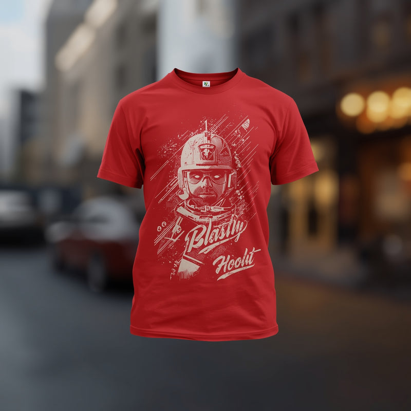 Lucid Origin Make Mockupblur — Dragon Red T-Shirt