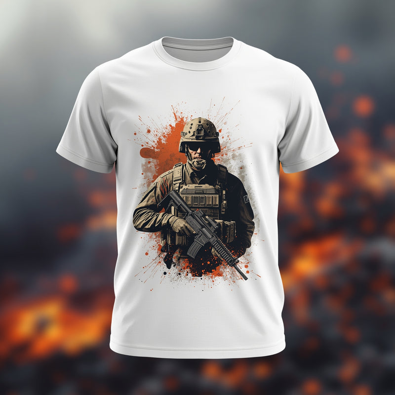 Lucid Origin Make Mockupblur — Dragon Red T-Shirt