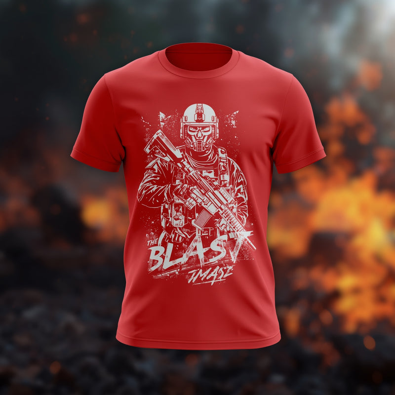 Lucid Origin Make Mockupblur — Dragon Red T-Shirt