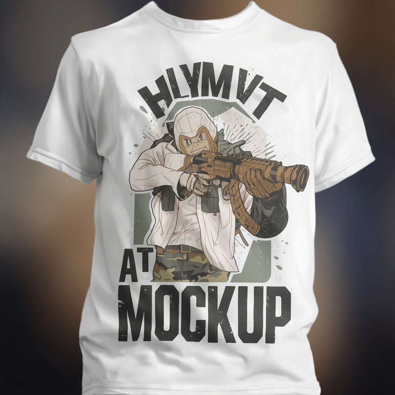 Lucid Origin Make Mockupblur — Dragon Red T-Shirt