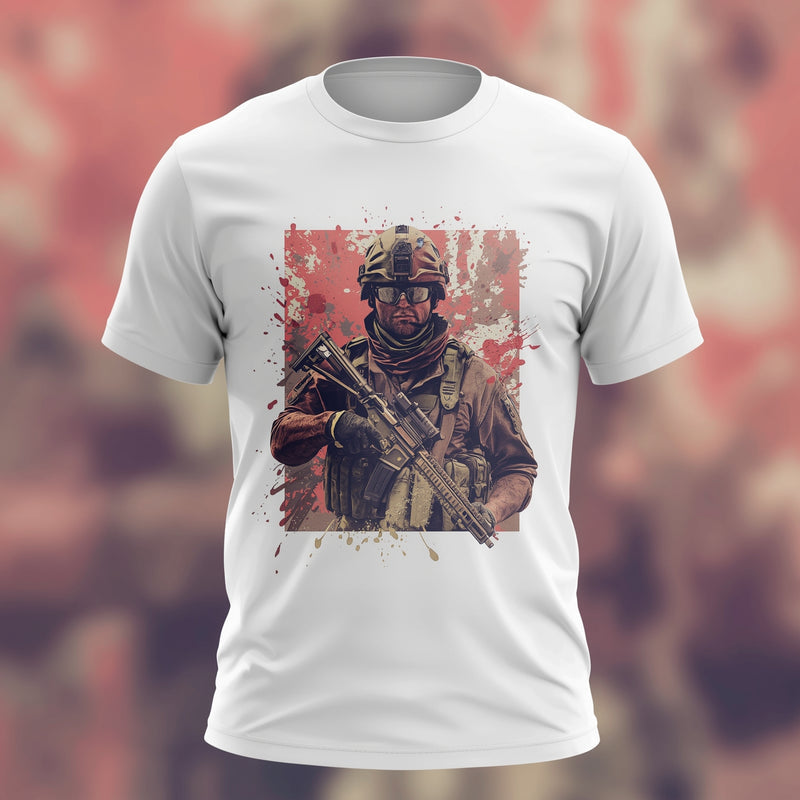 Lucid Origin Make Mockupblur — Dragon Red T-Shirt