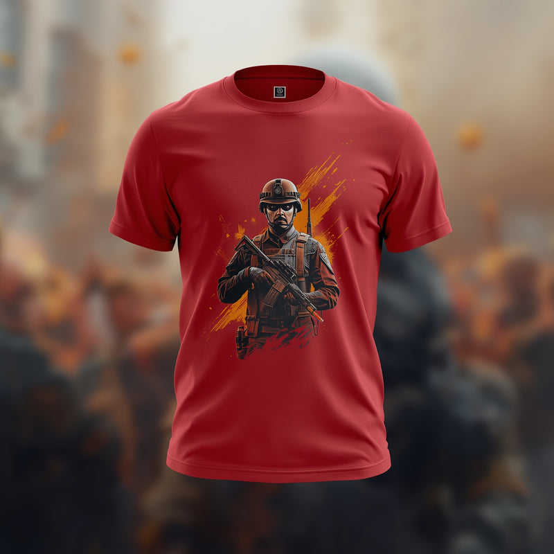 Lucid Origin Make Mockupblur — Dragon Red T-Shirt