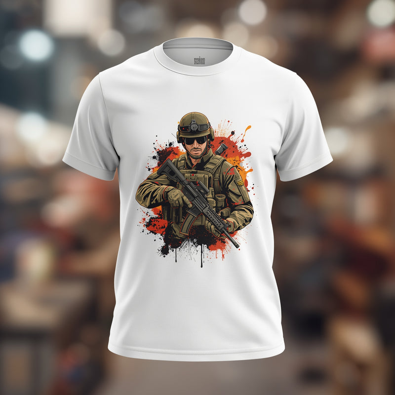 Lucid Origin Make Mockupblur — Dragon Red T-Shirt