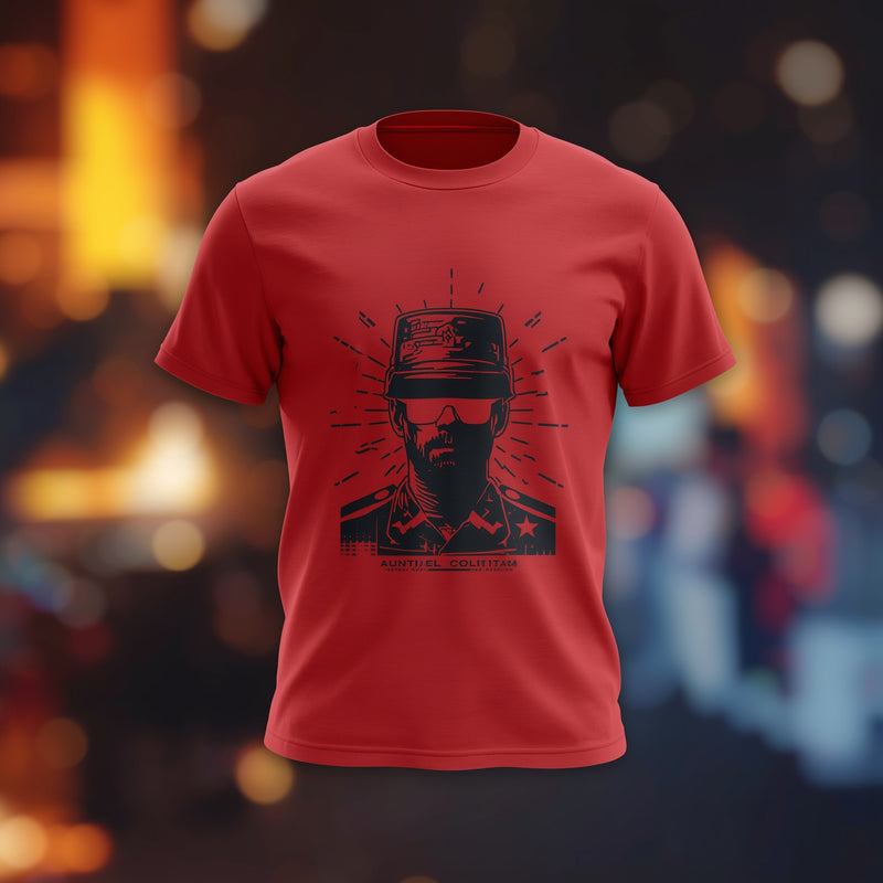 Lucid Origin Make Mockupblur — Dragon Red T-Shirt