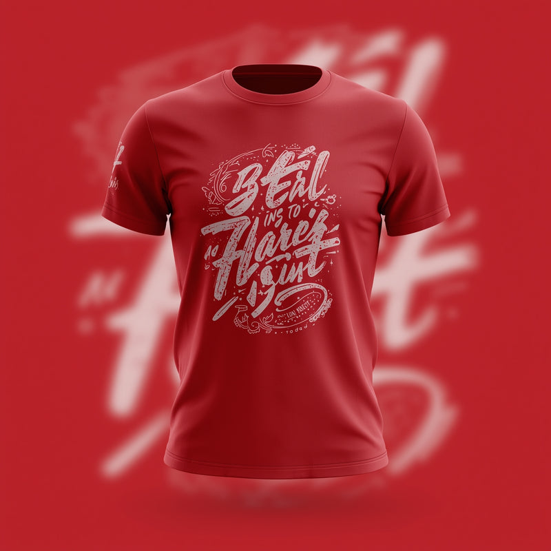 Lucid Origin Make Mockupblur — Dragon Red T-Shirt