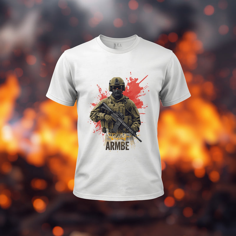 Lucid Origin Make Mockupblur — Dragon Red T-Shirt