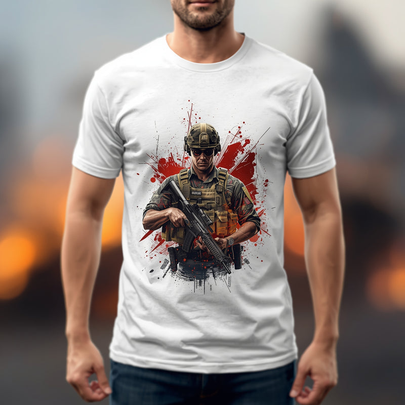 Lucid Origin Make Mockupblur — Dragon Red T-Shirt
