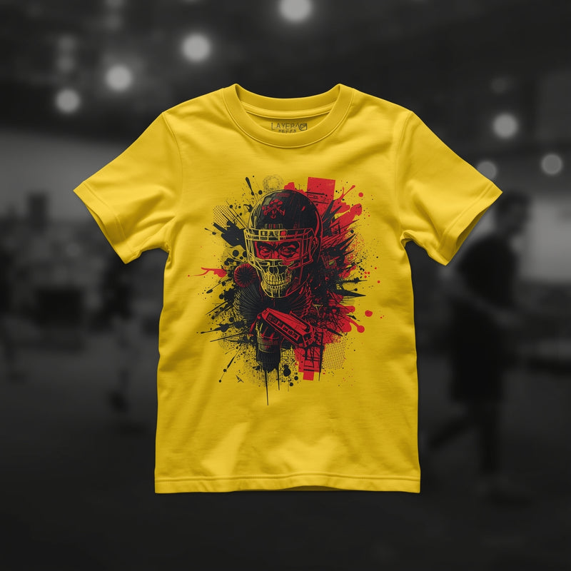 Lucid Origin Updatedpromptcreate Baby — Dragon Red T-Shirt