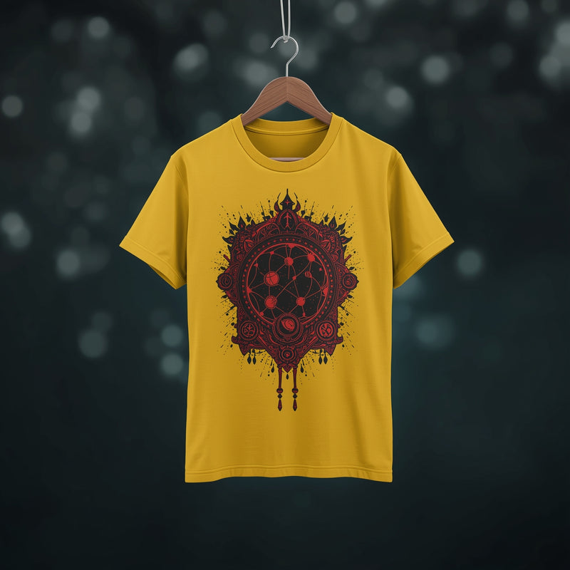 Lucid Origin Updatedpromptcreate Baby — Dragon Red T-Shirt