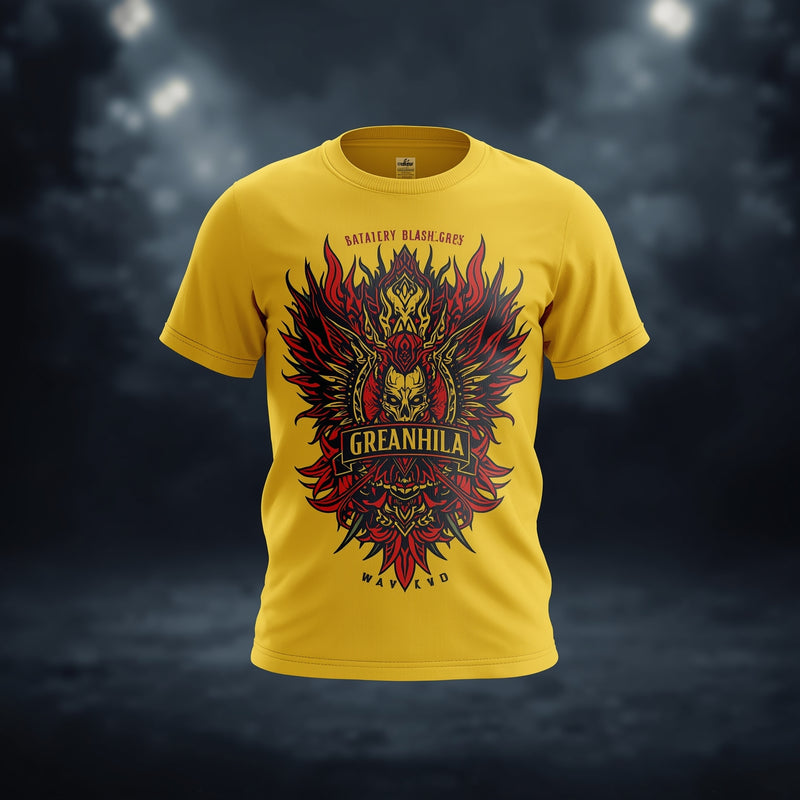 Lucid Origin Updatedpromptcreate Baby — Dragon Red T-Shirt