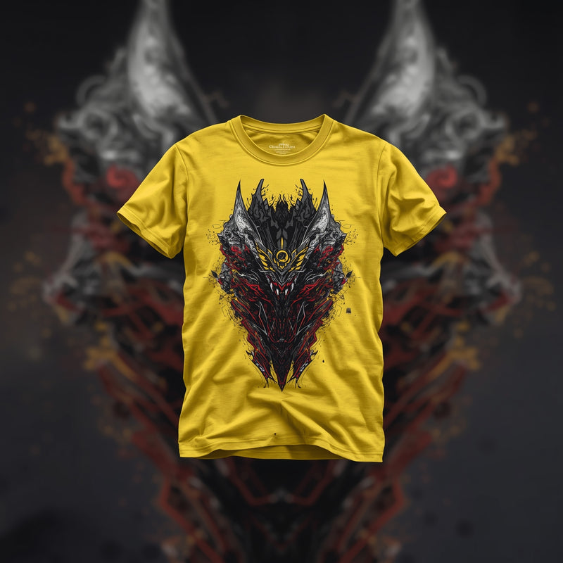 Lucid Origin Updatedpromptcreate Baby — Dragon Red T-Shirt