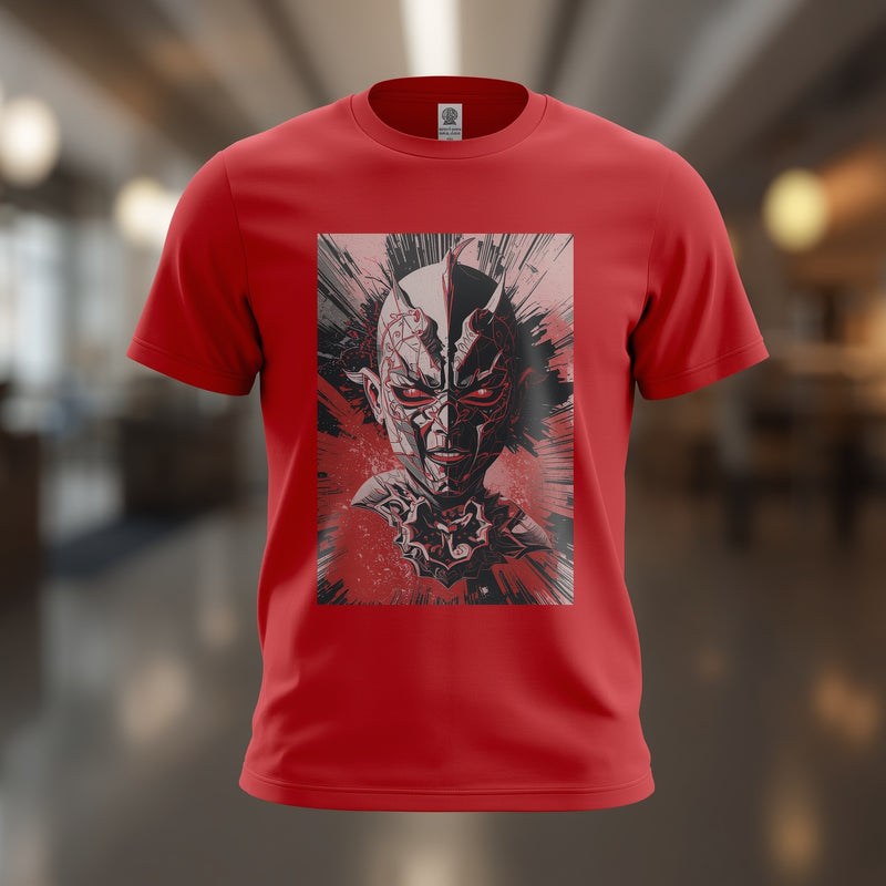 Red Infinity Flux Tee - Red T-Shirt
