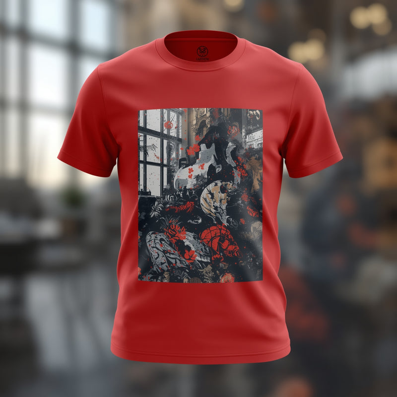 Red Elite Drift Tee - Red T-Shirt