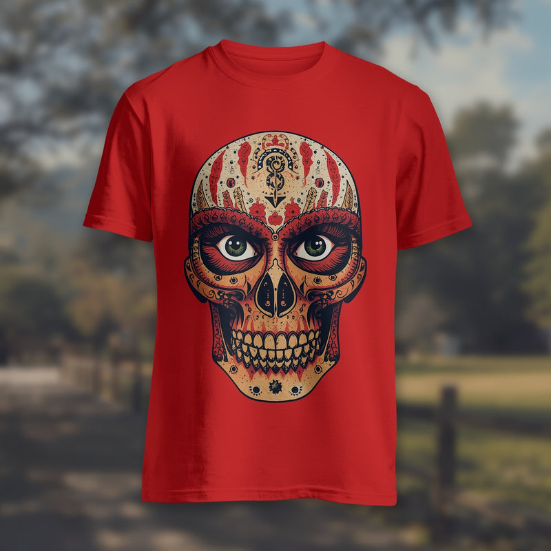 Red Urban Mode Tee - Red T-Shirt
