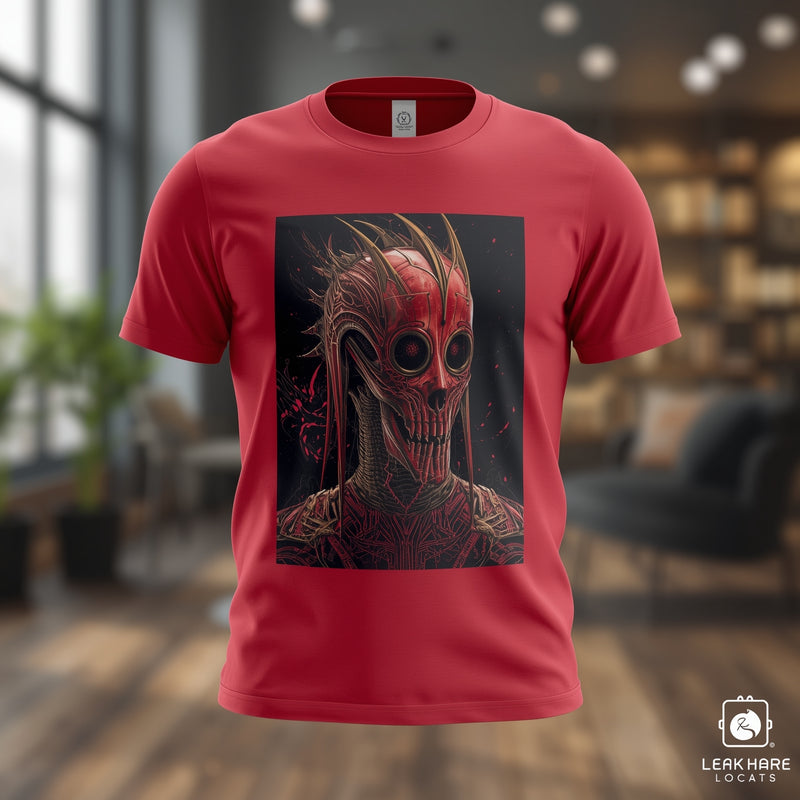 Red Urban Mode Tee - Red T-Shirt