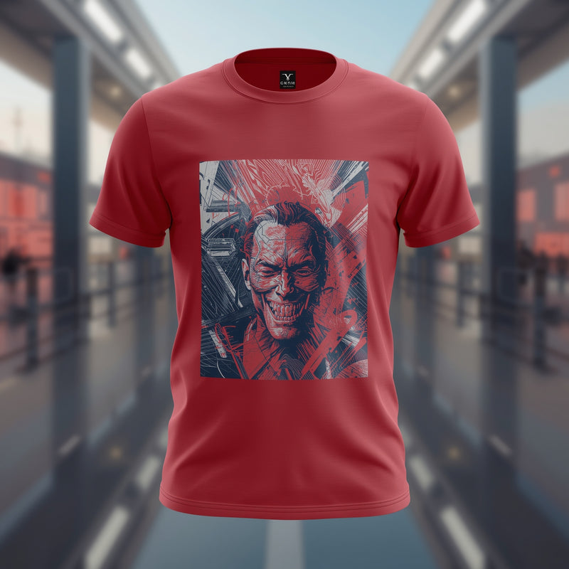 Red Infinity Flux Tee - Red T-Shirt