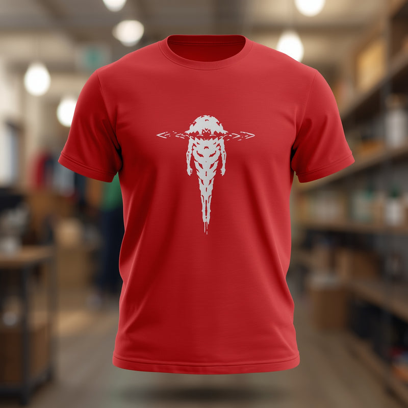 Red Urban Mode Tee - Red T-Shirt