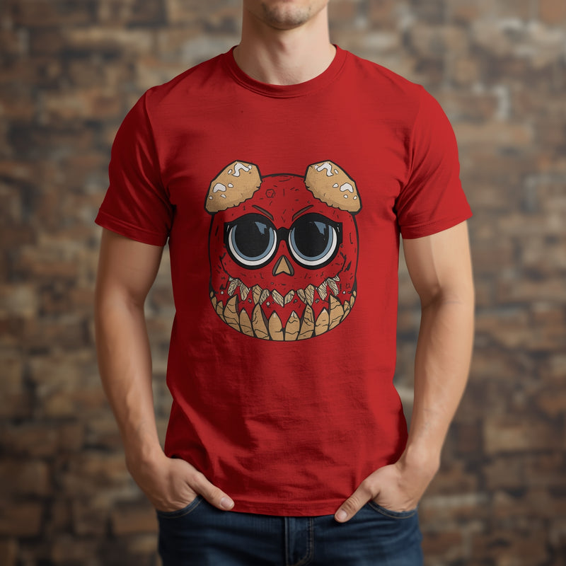 Red Infinity Flux Tee - Red T-Shirt