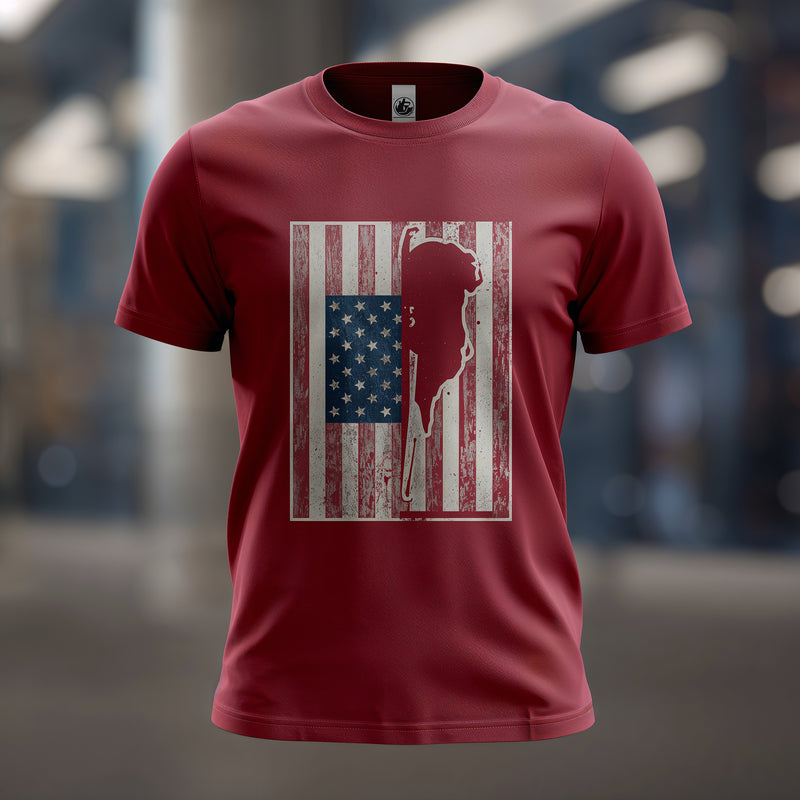 Red Urban Mode Tee - Red T-Shirt
