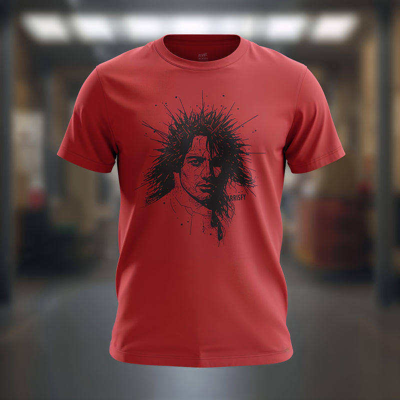 Red Signature Signal Tee - Red T-Shirt
