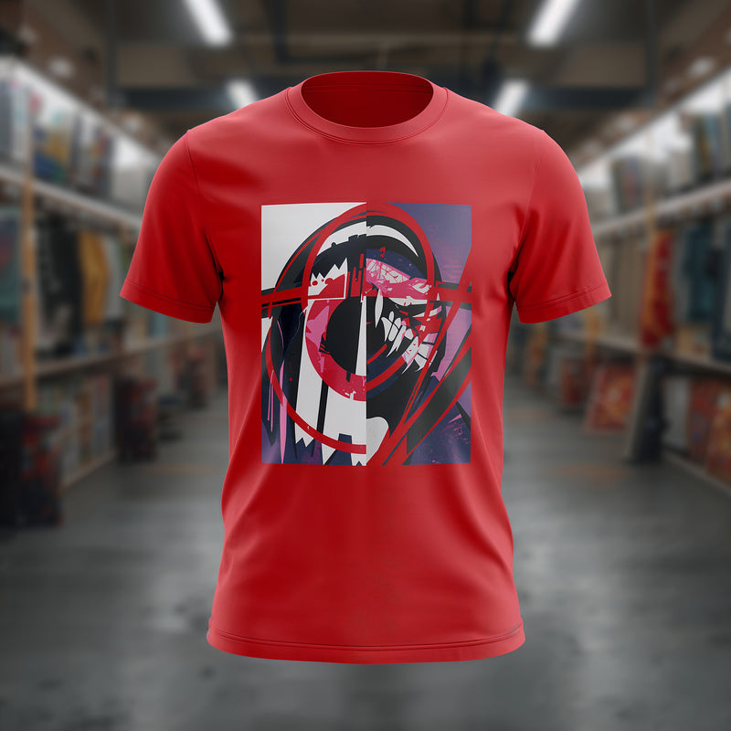 Red Urban Mode Tee - Red T-Shirt