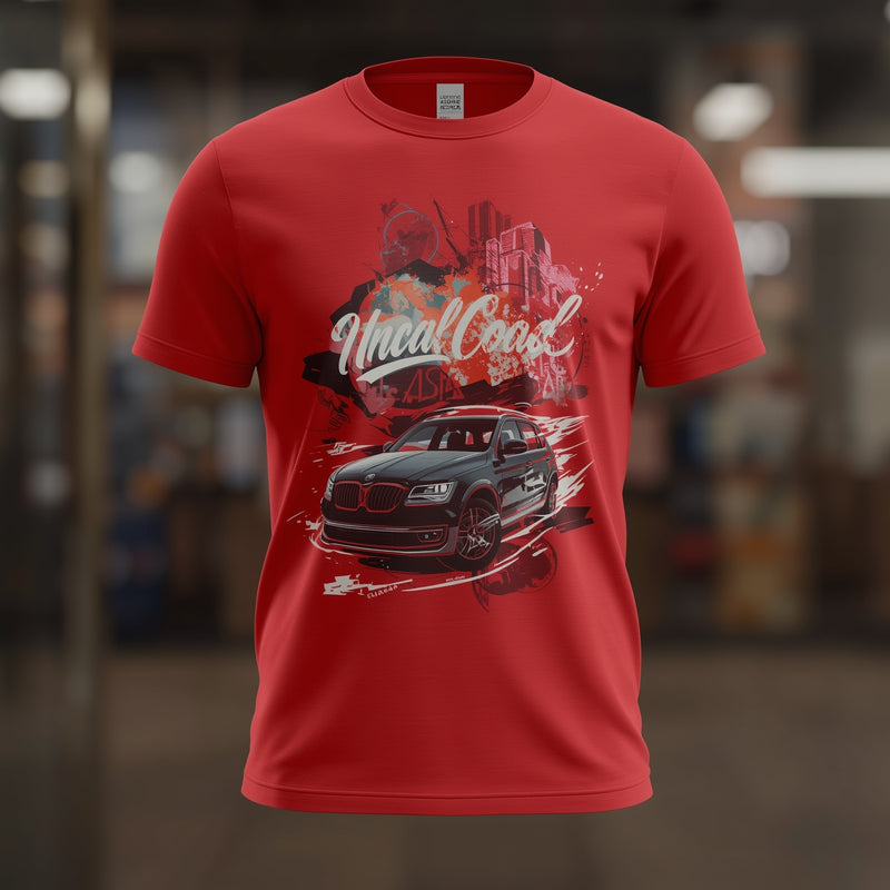 Red Stealth Edge Tee - Red T-Shirt