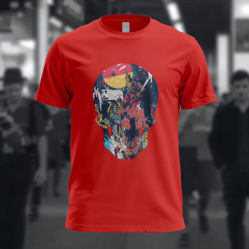 Red Apex Eclipse Tee - Red T-Shirt