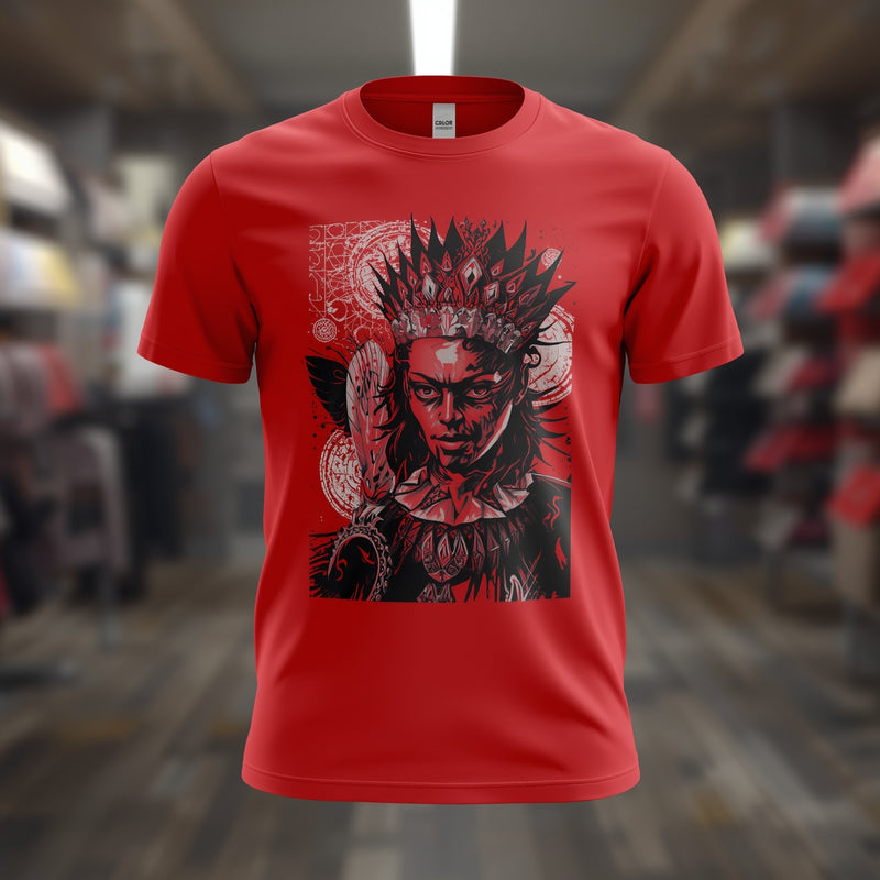 Red Elite Drift Tee - Red T-Shirt