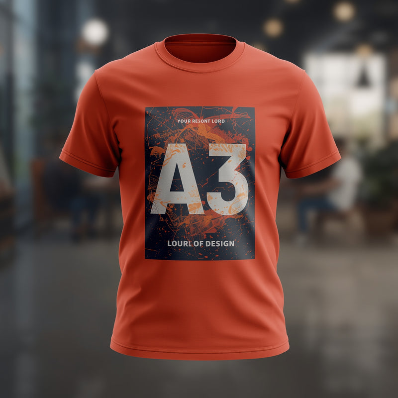 Red Urban Mode Tee - Red T-Shirt