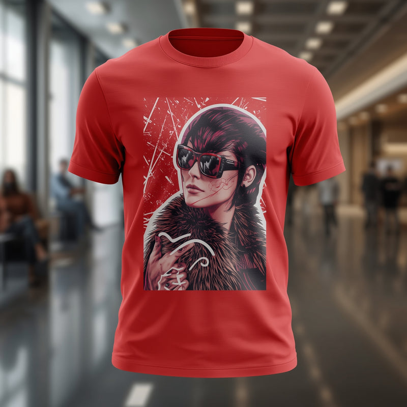 Red Elite Drift Tee - Red T-Shirt