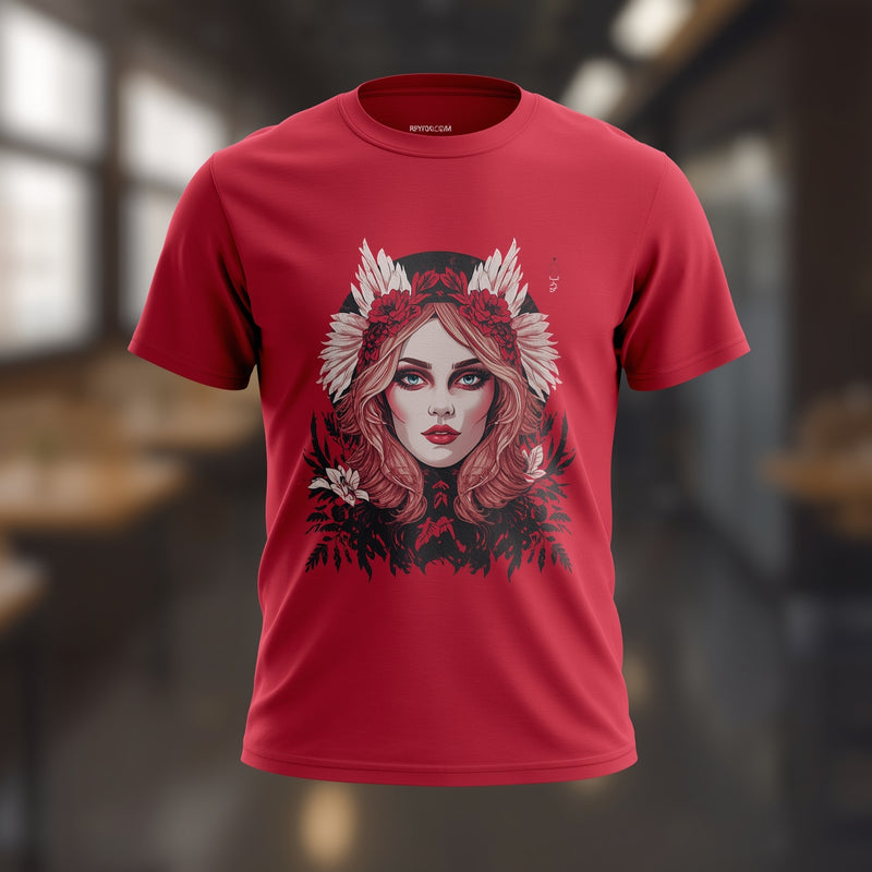 Red Elite Drift Tee - Red T-Shirt